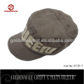 2015 fashion cotton military hat